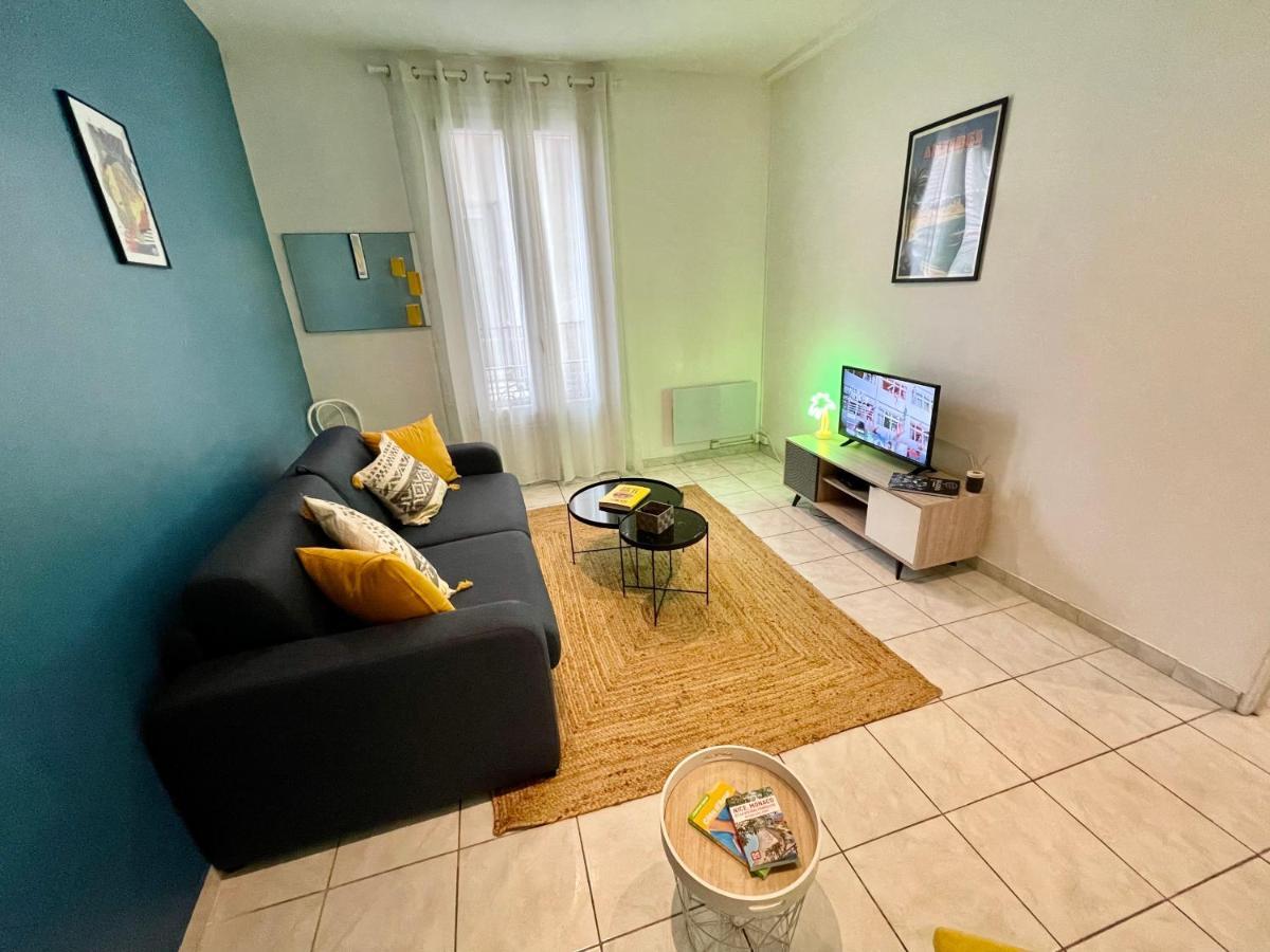 Joli Spacieux à 3 Min à Pied De La Nice